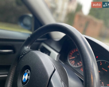 Серый БМВ 3 Серия, объемом двигателя 2 л и пробегом 217 тыс. км за 8500 $, фото 62 на Automoto.ua