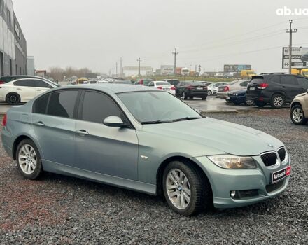 Серый БМВ 3 Серия, объемом двигателя 2 л и пробегом 217 тыс. км за 8990 $, фото 10 на Automoto.ua