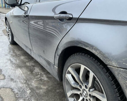 Сірий БМВ 3 Серія, об'ємом двигуна 2 л та пробігом 336 тис. км за 6950 $, фото 4 на Automoto.ua
