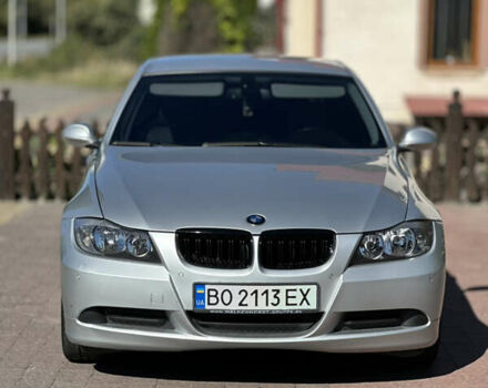 Серый БМВ 3 Серия, объемом двигателя 2 л и пробегом 290 тыс. км за 7900 $, фото 1 на Automoto.ua