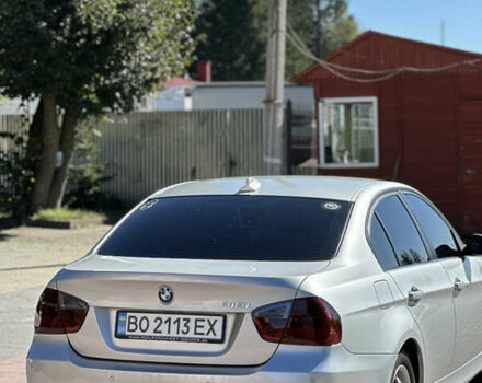 Серый БМВ 3 Серия, объемом двигателя 2 л и пробегом 290 тыс. км за 7900 $, фото 5 на Automoto.ua