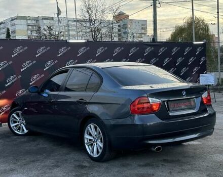 Серый БМВ 3 Серия, объемом двигателя 2 л и пробегом 251 тыс. км за 7300 $, фото 5 на Automoto.ua