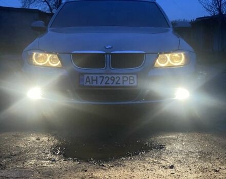 Серый БМВ 3 Серия, объемом двигателя 2 л и пробегом 310 тыс. км за 7000 $, фото 1 на Automoto.ua