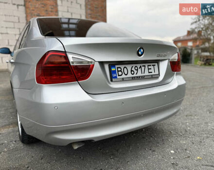 Серый БМВ 3 Серия, объемом двигателя 2 л и пробегом 303 тыс. км за 5500 $, фото 14 на Automoto.ua
