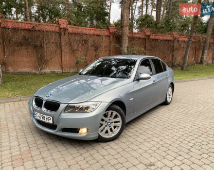 Серый БМВ 3 Серия, объемом двигателя 2 л и пробегом 217 тыс. км за 8500 $, фото 24 на Automoto.ua