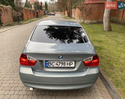 Серый БМВ 3 Серия, объемом двигателя 2 л и пробегом 217 тыс. км за 8500 $, фото 5 на Automoto.ua