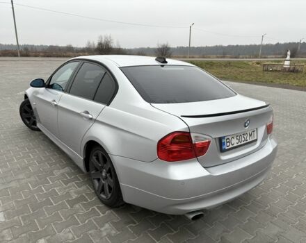 Серый БМВ 3 Серия, объемом двигателя 2 л и пробегом 266 тыс. км за 5999 $, фото 6 на Automoto.ua