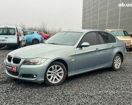 Серый БМВ 3 Серия, объемом двигателя 2 л и пробегом 217 тыс. км за 8990 $, фото 2 на Automoto.ua