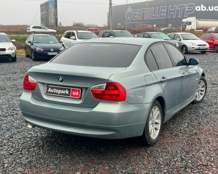 Серый БМВ 3 Серия, объемом двигателя 2 л и пробегом 217 тыс. км за 8990 $, фото 7 на Automoto.ua