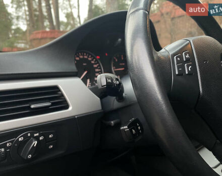 Серый БМВ 3 Серия, объемом двигателя 2 л и пробегом 217 тыс. км за 8500 $, фото 101 на Automoto.ua