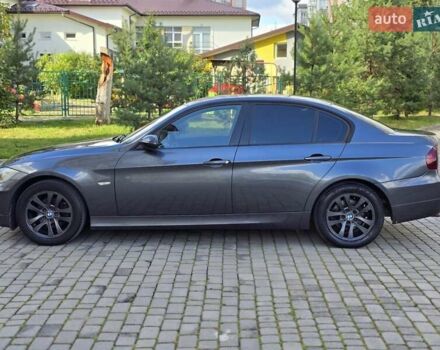 Серый БМВ 3 Серия, объемом двигателя 2 л и пробегом 238 тыс. км за 6900 $, фото 1 на Automoto.ua