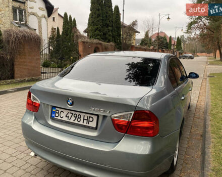 Серый БМВ 3 Серия, объемом двигателя 2 л и пробегом 217 тыс. км за 8500 $, фото 7 на Automoto.ua