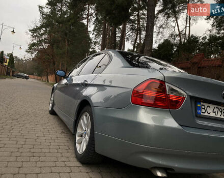 Серый БМВ 3 Серия, объемом двигателя 2 л и пробегом 217 тыс. км за 8500 $, фото 38 на Automoto.ua