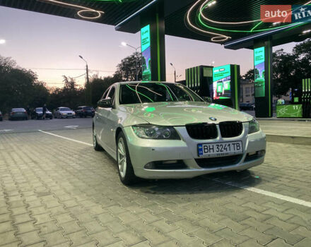 Сірий БМВ 3 Серія, об'ємом двигуна 2 л та пробігом 282 тис. км за 7000 $, фото 9 на Automoto.ua