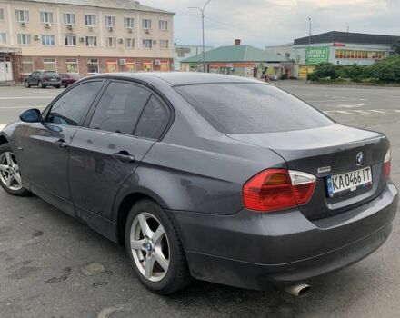 Серый БМВ 3 Серия, объемом двигателя 2 л и пробегом 240 тыс. км за 6000 $, фото 2 на Automoto.ua