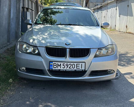 БМВ 3 Серія 2007 у Києві на Automoto.ua Сірий БМВ 3 Серія, об'ємом двигуна 2 л та пробігом 131 тис. км за 7000 $, фото 7 на Automoto.ua