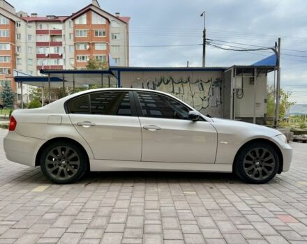 Серый БМВ 3 Серия, объемом двигателя 2 л и пробегом 212 тыс. км за 6299 $, фото 5 на Automoto.ua