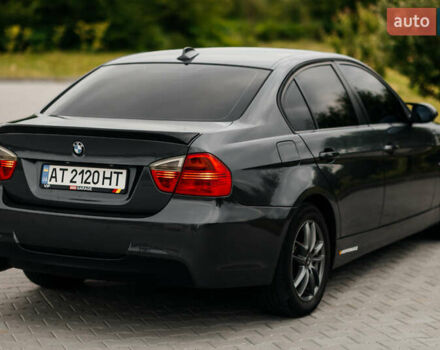 Сірий БМВ 3 Серія, об'ємом двигуна 2 л та пробігом 266 тис. км за 7500 $, фото 4 на Automoto.ua