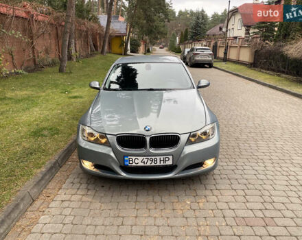 Серый БМВ 3 Серия, объемом двигателя 2 л и пробегом 217 тыс. км за 8500 $, фото 42 на Automoto.ua