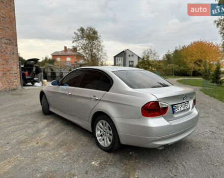 Серый БМВ 3 Серия, объемом двигателя 2 л и пробегом 303 тыс. км за 5500 $, фото 2 на Automoto.ua