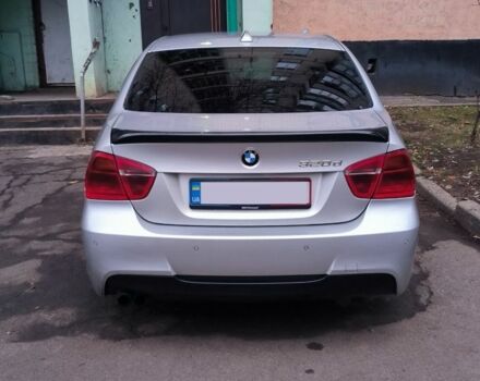 Серый БМВ 3 Серия, объемом двигателя 2 л и пробегом 330 тыс. км за 8300 $, фото 2 на Automoto.ua