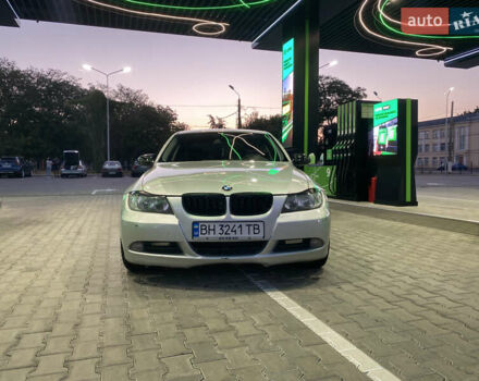 Сірий БМВ 3 Серія, об'ємом двигуна 2 л та пробігом 282 тис. км за 7000 $, фото 10 на Automoto.ua