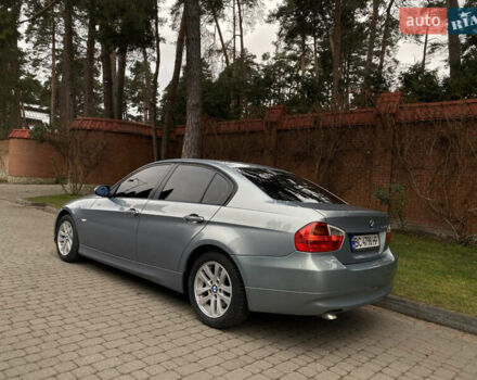 Серый БМВ 3 Серия, объемом двигателя 2 л и пробегом 217 тыс. км за 8500 $, фото 39 на Automoto.ua