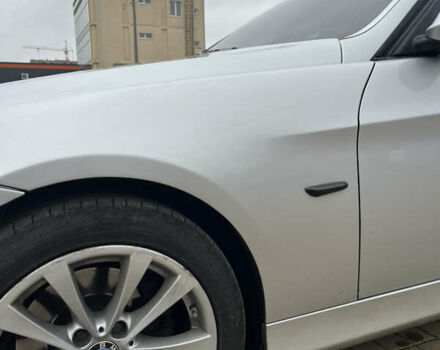 Серый БМВ 3 Серия, объемом двигателя 2 л и пробегом 280 тыс. км за 7200 $, фото 14 на Automoto.ua