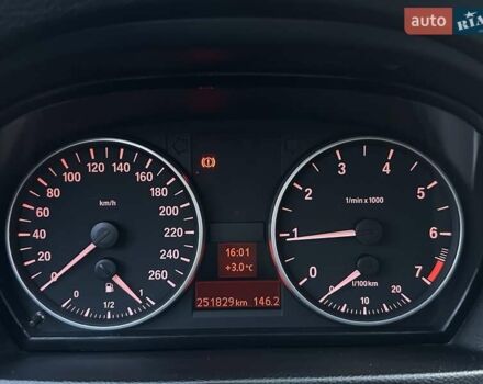 Серый БМВ 3 Серия, объемом двигателя 2 л и пробегом 251 тыс. км за 7300 $, фото 19 на Automoto.ua