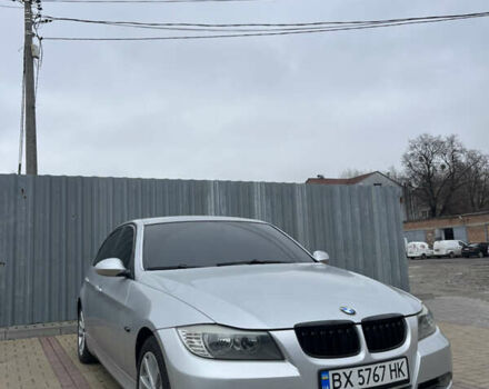 Серый БМВ 3 Серия, объемом двигателя 2 л и пробегом 280 тыс. км за 7200 $, фото 1 на Automoto.ua