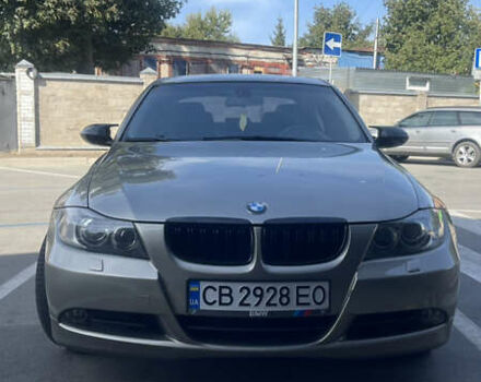 Серый БМВ 3 Серия, объемом двигателя 2 л и пробегом 265 тыс. км за 7500 $, фото 2 на Automoto.ua