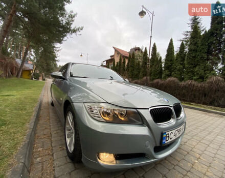 Серый БМВ 3 Серия, объемом двигателя 2 л и пробегом 217 тыс. км за 8500 $, фото 51 на Automoto.ua