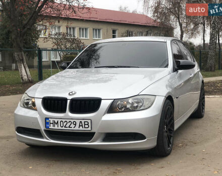 Сірий БМВ 3 Серія, об'ємом двигуна 2 л та пробігом 271 тис. км за 8200 $, фото 1 на Automoto.ua