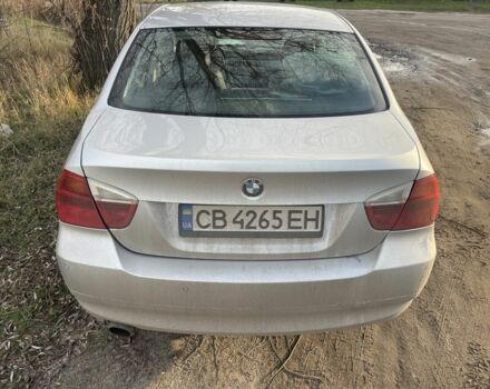 Серый БМВ 3 Серия, объемом двигателя 2 л и пробегом 216 тыс. км за 5800 $, фото 2 на Automoto.ua