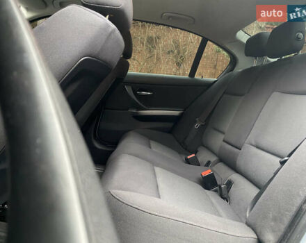 Серый БМВ 3 Серия, объемом двигателя 2 л и пробегом 217 тыс. км за 8500 $, фото 96 на Automoto.ua