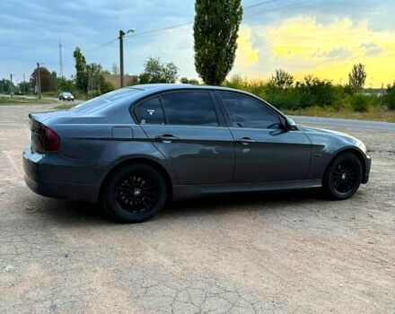 БМВ 3 Серия 2007 в Новомиргороде на Automoto.ua Серый БМВ 3 Серия, объемом двигателя 2 л и пробегом 234 тыс. км за 5800 $, фото 4 на Automoto.ua