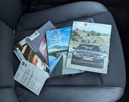 Серый БМВ 3 Серия, объемом двигателя 2 л и пробегом 267 тыс. км за 8700 $, фото 23 на Automoto.ua