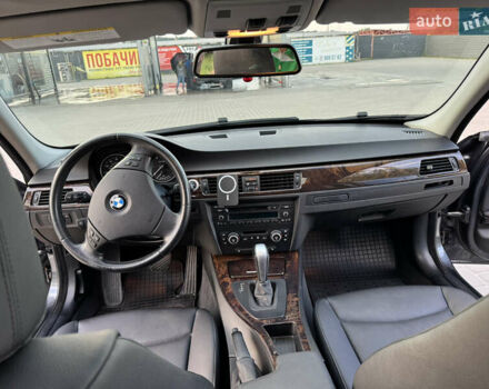 Серый БМВ 3 Серия, объемом двигателя 3 л и пробегом 208 тыс. км за 9300 $, фото 12 на Automoto.ua