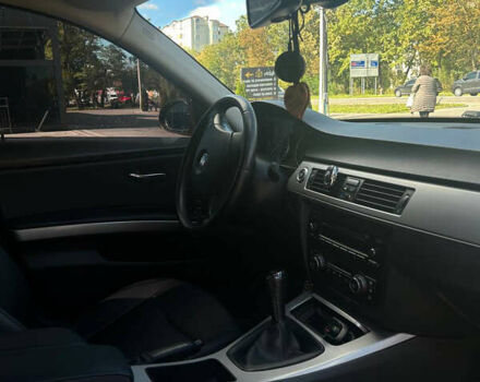 Серый БМВ 3 Серия, объемом двигателя 1.6 л и пробегом 305 тыс. км за 6800 $, фото 4 на Automoto.ua