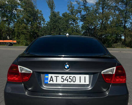 Серый БМВ 3 Серия, объемом двигателя 1.6 л и пробегом 305 тыс. км за 6800 $, фото 3 на Automoto.ua