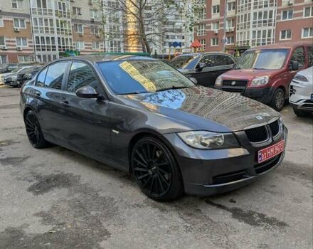 Серый БМВ 3 Серия, объемом двигателя 2 л и пробегом 267 тыс. км за 8700 $, фото 59 на Automoto.ua