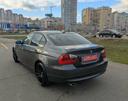Серый БМВ 3 Серия, объемом двигателя 2 л и пробегом 267 тыс. км за 8700 $, фото 29 на Automoto.ua