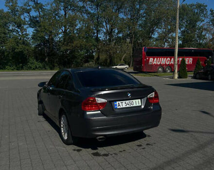 Серый БМВ 3 Серия, объемом двигателя 1.6 л и пробегом 305 тыс. км за 6800 $, фото 8 на Automoto.ua
