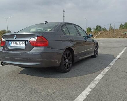 Серый БМВ 3 Серия, объемом двигателя 2 л и пробегом 144 тыс. км за 8500 $, фото 4 на Automoto.ua