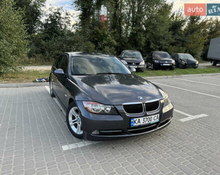 Серый БМВ 3 Серия, объемом двигателя 3 л и пробегом 208 тыс. км за 9300 $, фото 1 на Automoto.ua