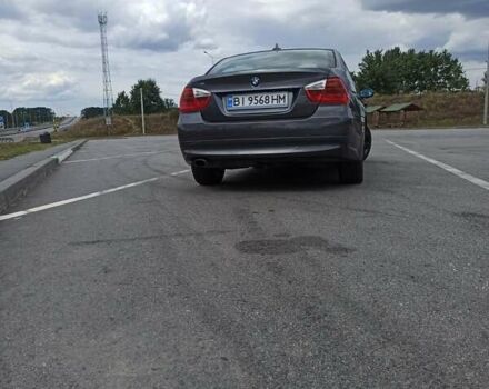 Серый БМВ 3 Серия, объемом двигателя 2 л и пробегом 144 тыс. км за 8500 $, фото 1 на Automoto.ua
