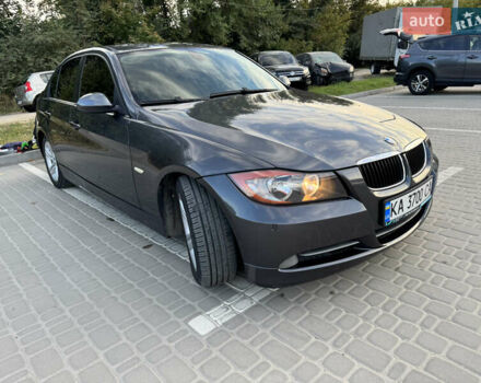 Серый БМВ 3 Серия, объемом двигателя 3 л и пробегом 208 тыс. км за 9300 $, фото 15 на Automoto.ua