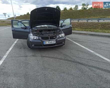 Серый БМВ 3 Серия, объемом двигателя 2 л и пробегом 144 тыс. км за 8500 $, фото 10 на Automoto.ua