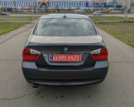 Серый БМВ 3 Серия, объемом двигателя 2 л и пробегом 267 тыс. км за 8700 $, фото 26 на Automoto.ua