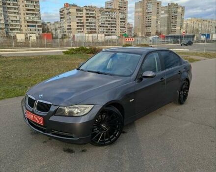 Серый БМВ 3 Серия, объемом двигателя 2 л и пробегом 267 тыс. км за 8700 $, фото 31 на Automoto.ua
